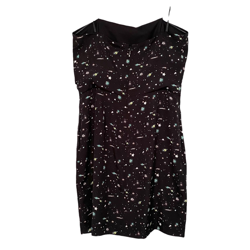 Bcbgeneration Black Cosmo Strapless Mini Dress 4 - image 5
